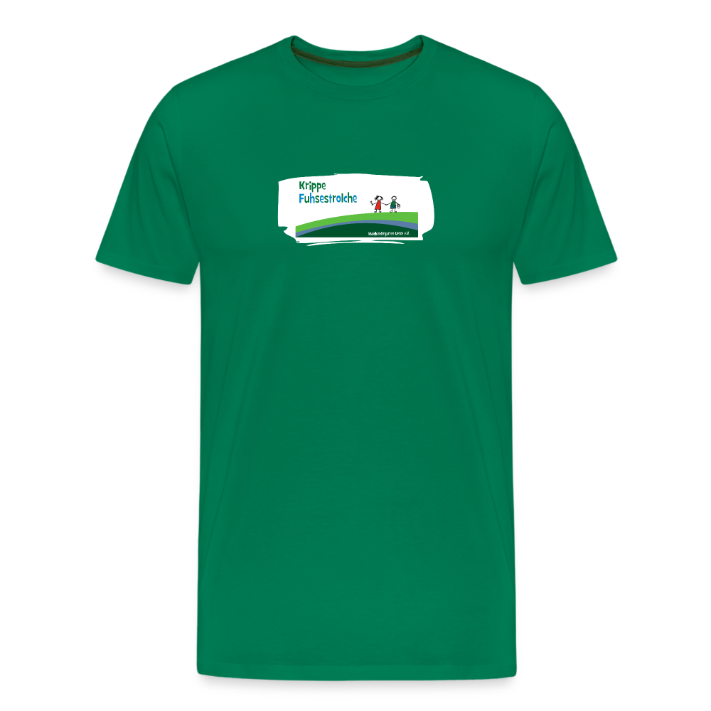 Krippe unisex Premium T-Shirt - Kelly Green