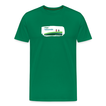 Krippe unisex Premium T-Shirt - Kelly Green