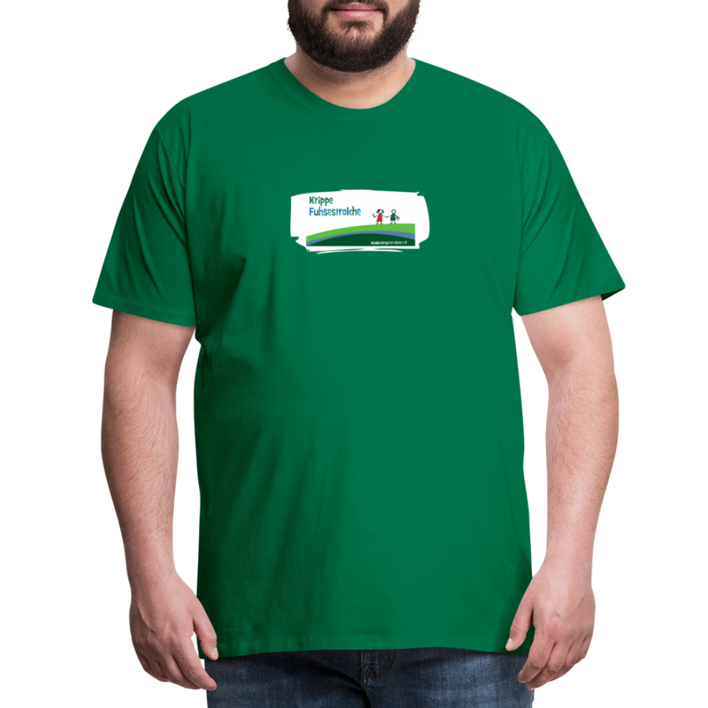 Krippe unisex Premium T-Shirt - Kelly Green